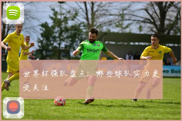 世界杯强队盘点：哪些球队实力更受关注