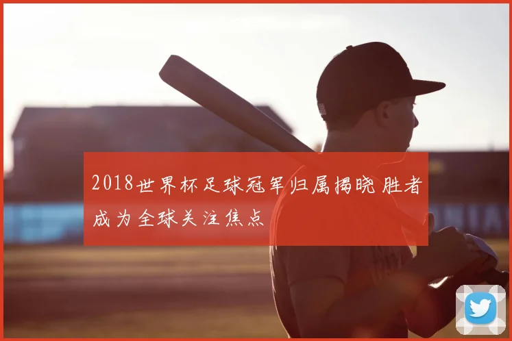 2018世界杯足球冠军归属揭晓 胜者成为全球关注焦点