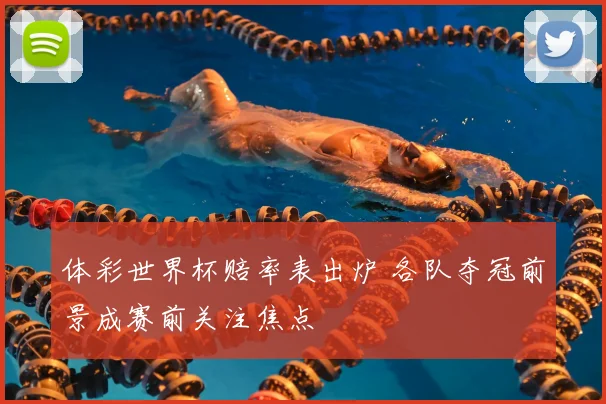 体彩世界杯赔率表出炉 各队夺冠前景成赛前关注焦点
